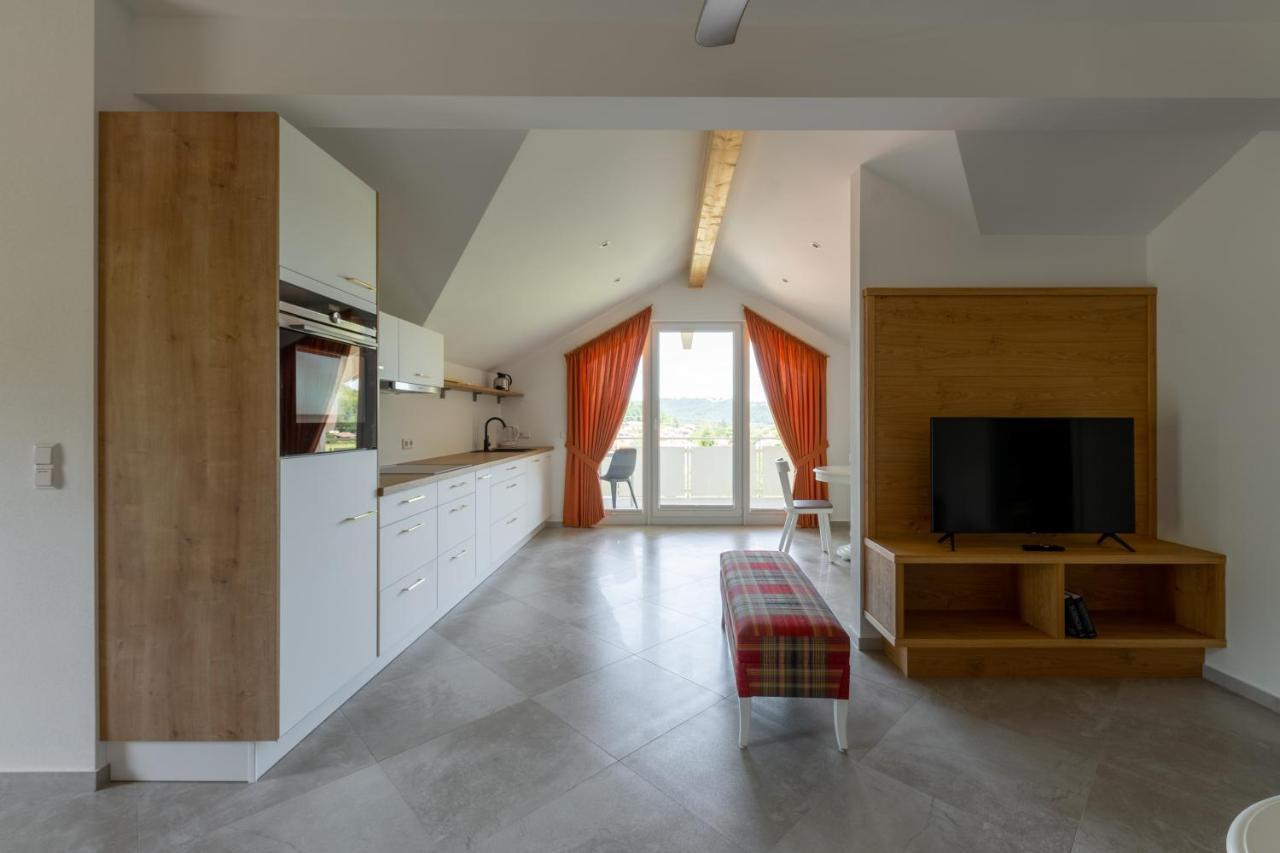 Siegsdorf Suiten Exterior photo