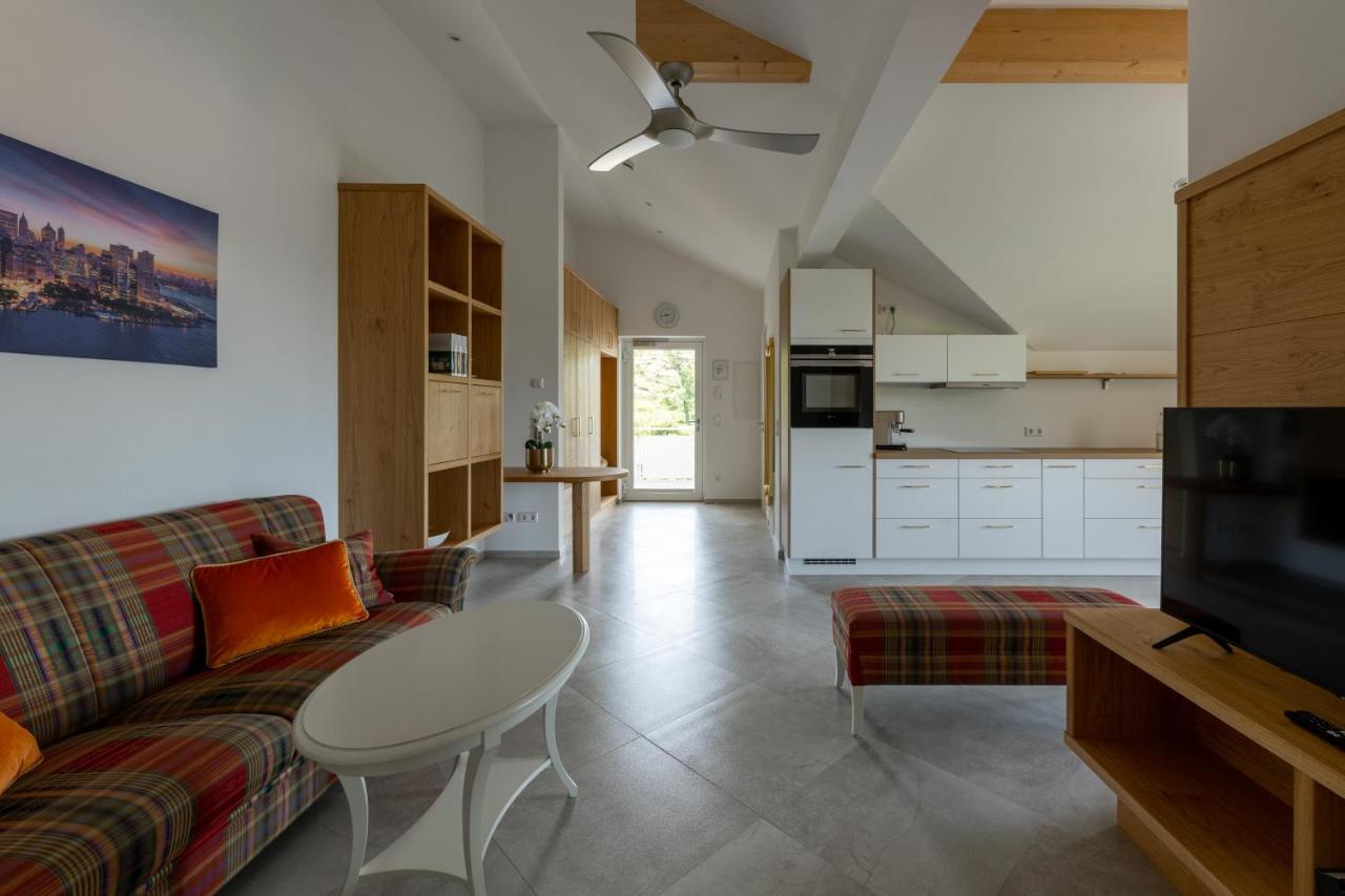 Siegsdorf Suiten Exterior photo